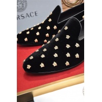 $88.00 USD Versace Leather Shoes For Men #918766