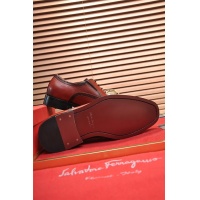 $98.00 USD Salvatore Ferragamo Leather Shoes For Men #918767