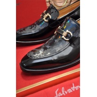 $98.00 USD Salvatore Ferragamo Leather Shoes For Men #918769
