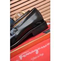 $98.00 USD Salvatore Ferragamo Leather Shoes For Men #918769