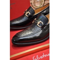 $98.00 USD Salvatore Ferragamo Leather Shoes For Men #918770