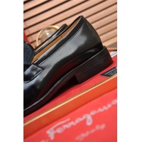 $98.00 USD Salvatore Ferragamo Leather Shoes For Men #918770
