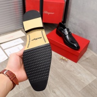 $80.00 USD Salvatore Ferragamo Leather Shoes For Men #918875
