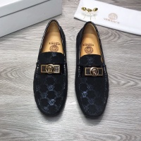 $68.00 USD Versace Leather Shoes For Men #919283