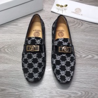 $68.00 USD Versace Leather Shoes For Men #919284