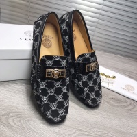 $68.00 USD Versace Leather Shoes For Men #919284