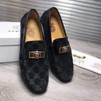 $68.00 USD Versace Leather Shoes For Men #919285