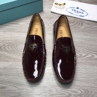 $68.00 USD Prada Leather Shoes For Men #919353