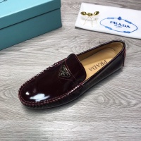 $68.00 USD Prada Leather Shoes For Men #919353