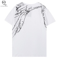 $32.00 USD Alexander McQueen T-shirts Short Sleeved For Men #919404