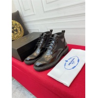 $88.00 USD Prada High Tops Shoes For Men #919729