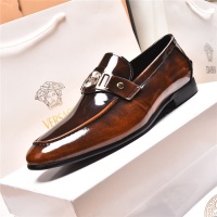 $96.00 USD Versace Leather Shoes For Men #919731