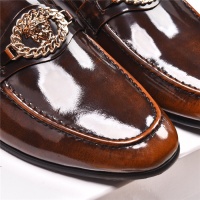 $96.00 USD Versace Leather Shoes For Men #919733