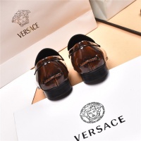 $96.00 USD Versace Leather Shoes For Men #919733