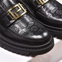 $96.00 USD Versace Leather Shoes For Men #919735