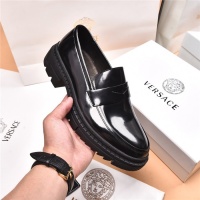 $96.00 USD Versace Leather Shoes For Men #919736
