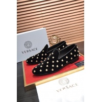 $88.00 USD Versace Leather Shoes For Men #919782