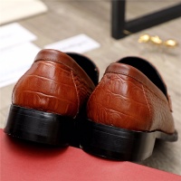 $80.00 USD Salvatore Ferragamo Leather Shoes For Men #919785