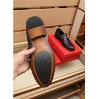 $82.00 USD Salvatore Ferragamo Leather Shoes For Men #919796