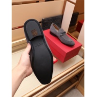 $118.00 USD Salvatore Ferragamo Leather Shoes For Men #919799