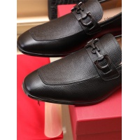 $118.00 USD Salvatore Ferragamo Leather Shoes For Men #919800