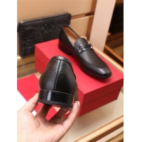 $118.00 USD Salvatore Ferragamo Leather Shoes For Men #919800