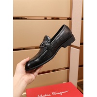 $82.00 USD Salvatore Ferragamo Leather Shoes For Men #919802