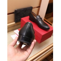 $118.00 USD Salvatore Ferragamo Leather Shoes For Men #919810