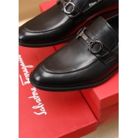$82.00 USD Salvatore Ferragamo Leather Shoes For Men #919814