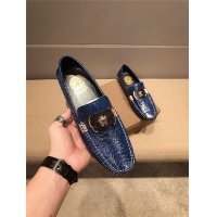 $82.00 USD Versace Leather Shoes For Men #920584