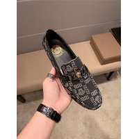 $82.00 USD Versace Leather Shoes For Men #920602