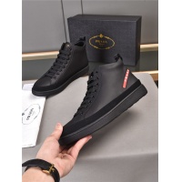 $82.00 USD Prada High Tops Shoes For Men #920756