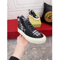 $80.00 USD Burberry High Tops Shoes For Men #920768