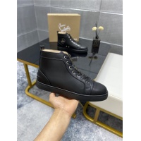 $88.00 USD Christian Louboutin High Tops Shoes For Men #921306