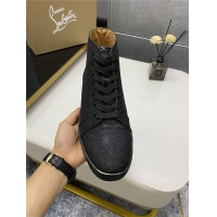 $92.00 USD Christian Louboutin High Tops Shoes For Men #921307