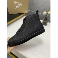 $92.00 USD Christian Louboutin High Tops Shoes For Men #921307