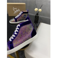 $102.00 USD Christian Louboutin High Tops Shoes For Men #921310
