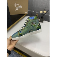 $102.00 USD Christian Louboutin High Tops Shoes For Men #921311