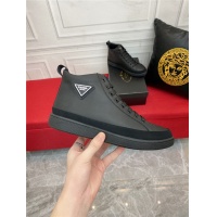 $80.00 USD Prada High Tops Shoes For Men #921369