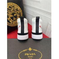 $80.00 USD Prada High Tops Shoes For Men #921370