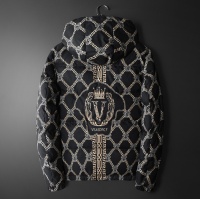 $85.00 USD Versace Down Coat Long Sleeved For Men #922156