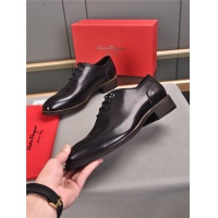 $108.00 USD Salvatore Ferragamo Leather Shoes For Men #922221