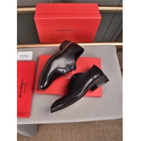 $108.00 USD Salvatore Ferragamo Leather Shoes For Men #922221