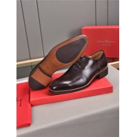 $108.00 USD Salvatore Ferragamo Leather Shoes For Men #922222