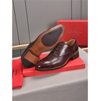 $108.00 USD Salvatore Ferragamo Leather Shoes For Men #922223