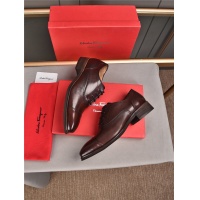 $108.00 USD Salvatore Ferragamo Leather Shoes For Men #922224