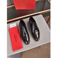 $108.00 USD Salvatore Ferragamo Leather Shoes For Men #922225