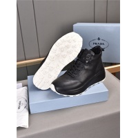 $100.00 USD Prada High Tops Shoes For Men #922231