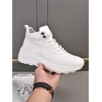 $100.00 USD Prada High Tops Shoes For Men #922232