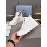 $100.00 USD Prada High Tops Shoes For Men #922232